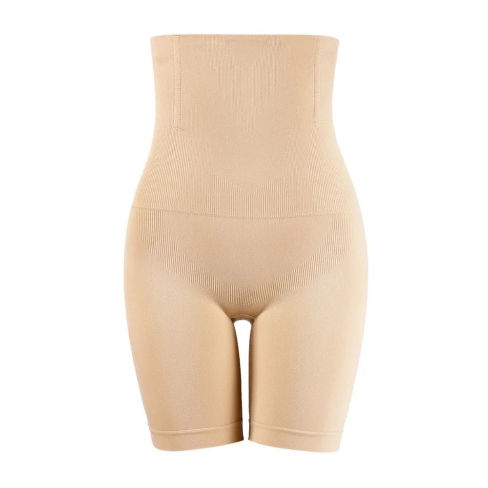 🆕 Women’s Body Shapewear Tummy Control Shaper High Waist Thigh Slimmer Nude XL
